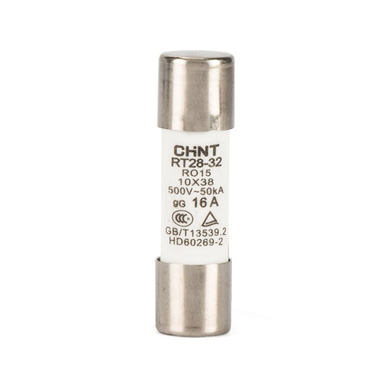 CHNT/Chint Electric RT28 cylindrical cap fuse 10 pcs/box, 2400 pcs/box