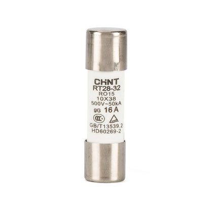CHNT/Chint Electric RT28 cylindrical cap fuse 10 pcs/box, 2400 pcs/box