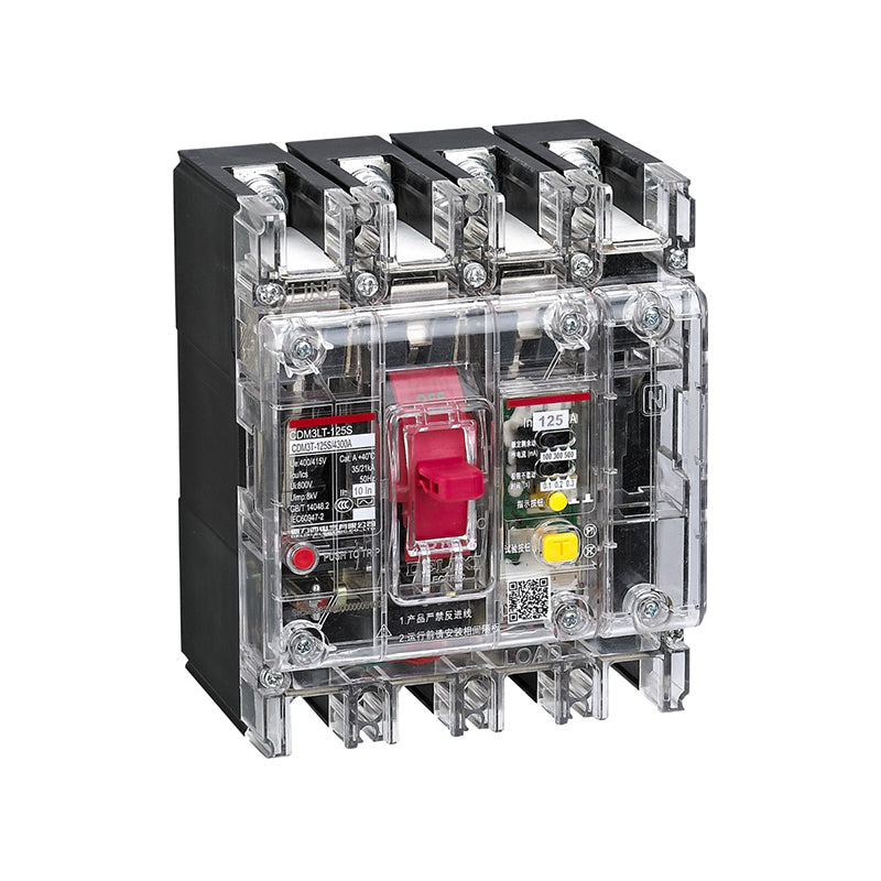 CDM3LT Residual Current Protection Circuit Breaker