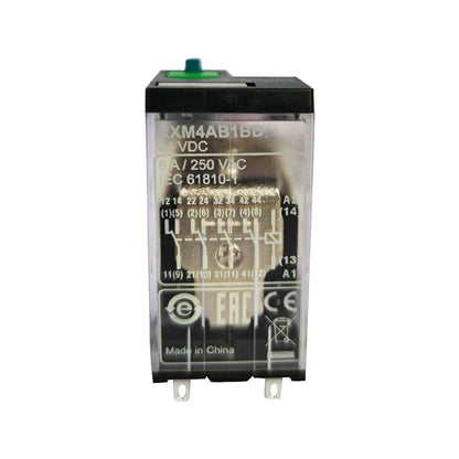 RXM*A Relay - Push Button