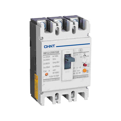 NM1LE Residual Current Protection Circuit Breaker