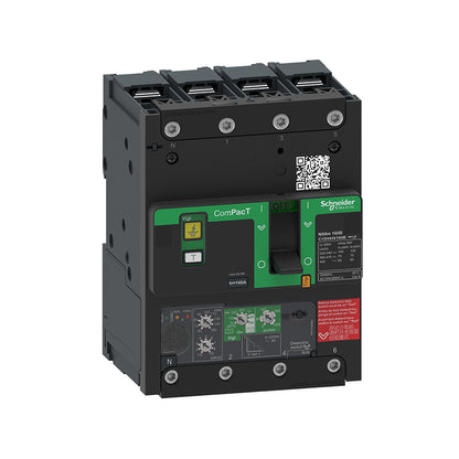 NSXm Residual Current Protection Circuit Breaker