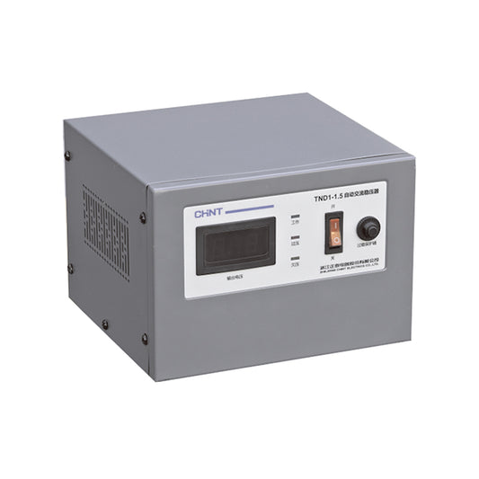 CHNT/Chint Electric TND1 (SVC) high-precision fully automatic single-phase AC regulated power supply