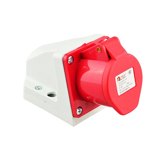 DELIX DEP2 Industrial Surface Mount Socket 3P+E