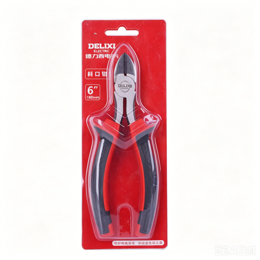 Delixi Diagonal Cutter