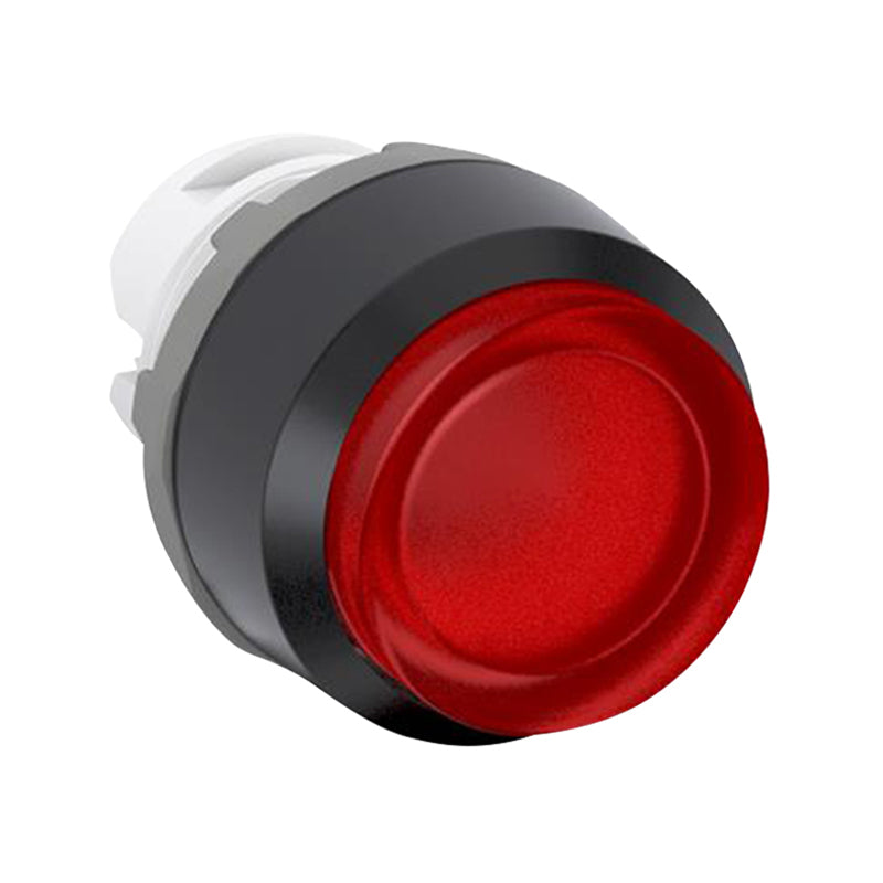 ABB MP series plastic ring button head with illuminated protrusion