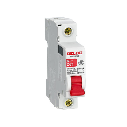 DELIXI DZ47v C Type Miniature Standard Circuit Breaker