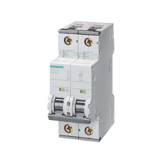SIEMENS 5SY5 DC miniature circuit breaker 5SY5 2P