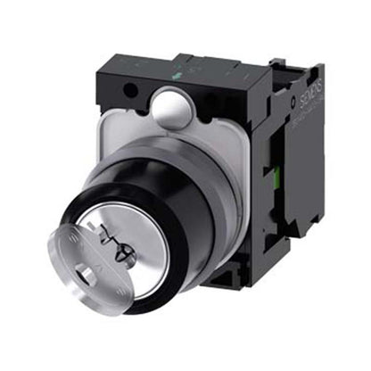 SIEMENS/Siemens 3SU 2-position key switch