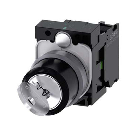 SIEMENS/Siemens 3SU 2-position key switch