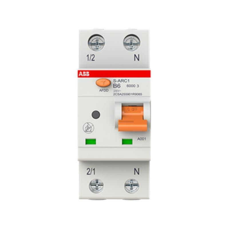 ABB AFDD 1P+N Arc Fault Protector with Integrated MCB Miniature Circuit Breaker