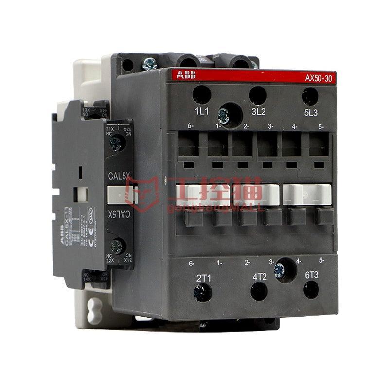 ABB-AX-series-three-pole-AC-coil-contactor-AC-coil-7 - DDY GROUP CO.,LTD.