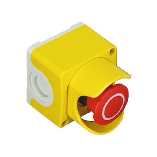 ABB C series plastic button box with protective cover (set)