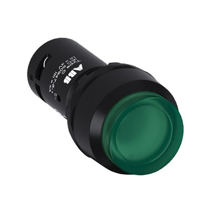 ABB CP series plastic ring raised button with light