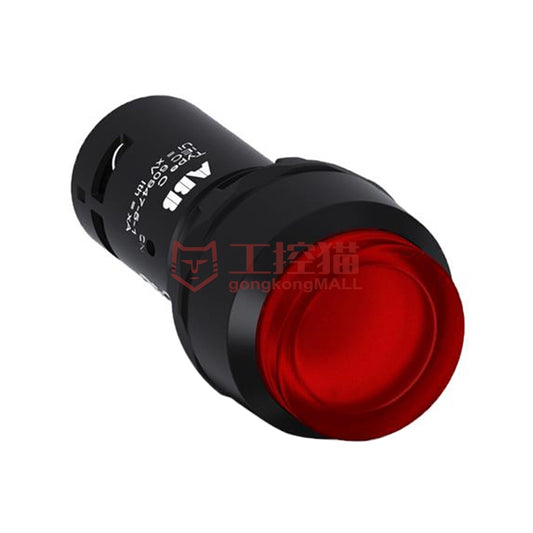 ABB CP series plastic ring raised button with light
