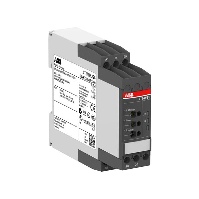 ABB CT-S electronic time relay - DDY GROUP CO.,LTD.