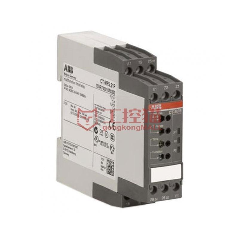 ABB CT-S electronic time relay - DDY GROUP CO.,LTD.