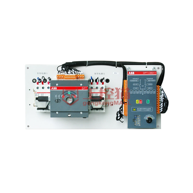 ABB DPT-CB010 dual power automatic transfer switch - DDY GROUP CO.,LTD.