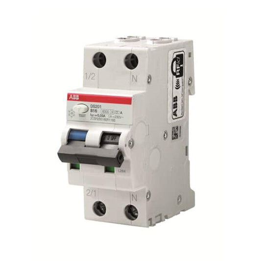 ABB DS200M RCBO B Type Electromagnetic Residual Current Operated Circuit Breaker