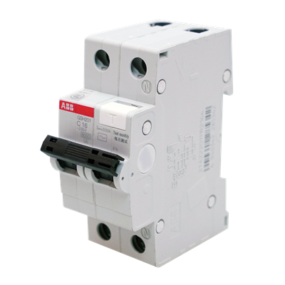 ABB GSH200 C TYPE Residual Current Circuit Breaker