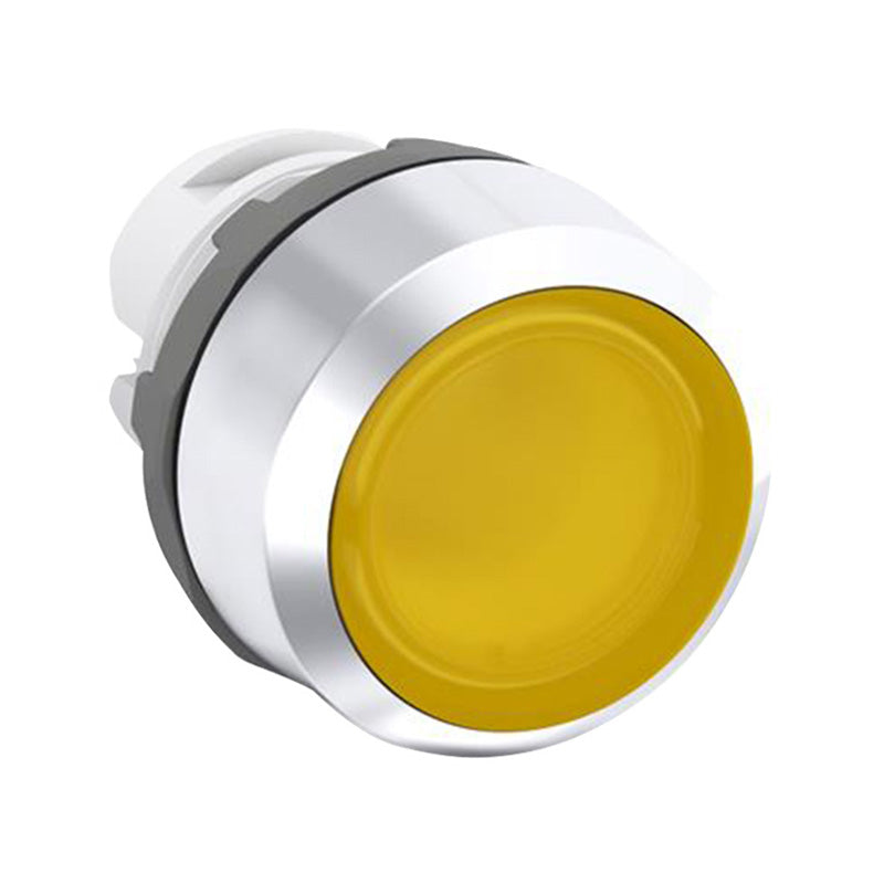 ABB MP series flat metal ring button head with light
