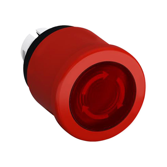 ABB MP series illuminated emergency stop button head assembly