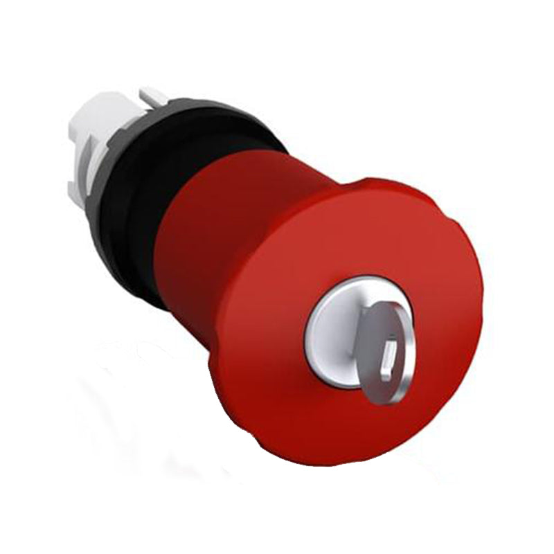 ABB MP series key-release emergency stop button head assembly
