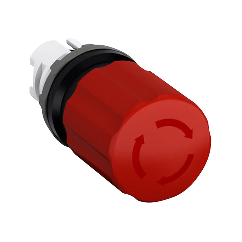 ABB MP series rotary reset emergency stop button head assembly