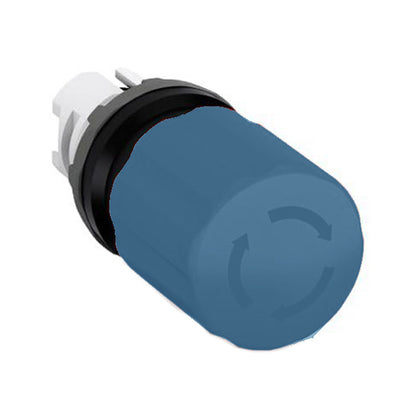 ABB MP series rotary reset emergency stop button head assembly