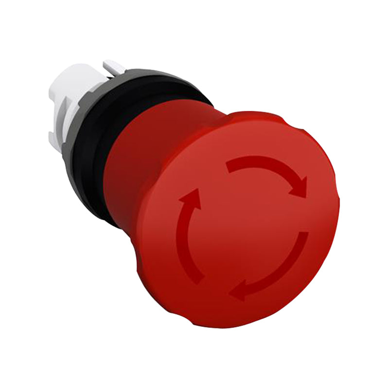 ABB MP series rotary reset emergency stop button head assembly