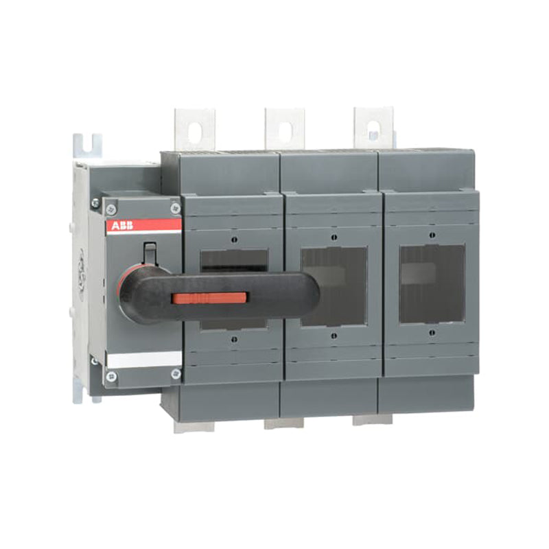 ABB OS(250-1250A) series isolating switch fuse set
