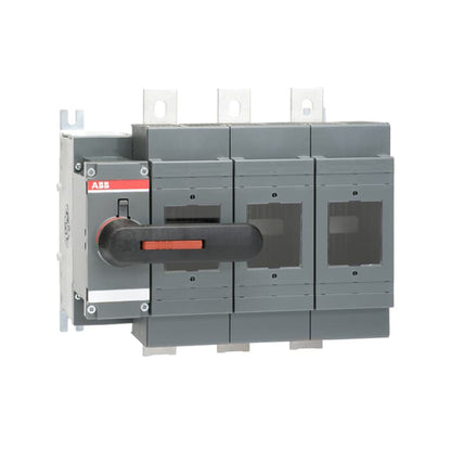 ABB OS(250-1250A) series isolating switch fuse set