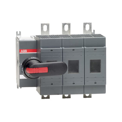 ABB OS(250-1250A) series isolating switch fuse set