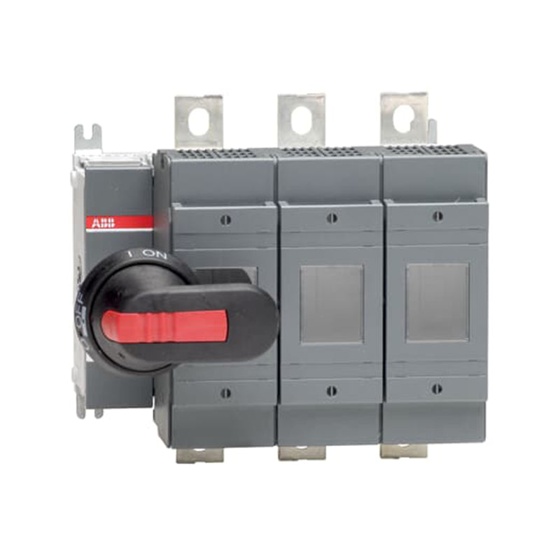 ABB OS(250-1250A) series isolating switch fuse set