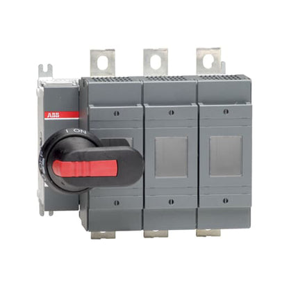 ABB OS(250-1250A) series isolating switch fuse set