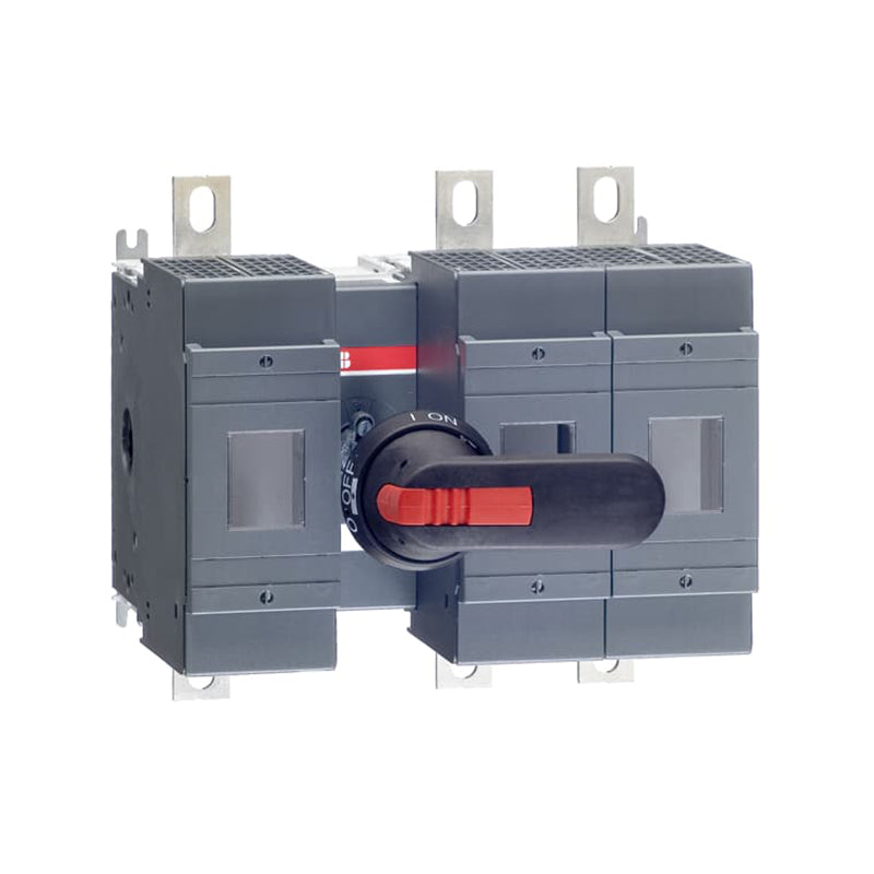 ABB OS(250-1250A) series isolating switch fuse set