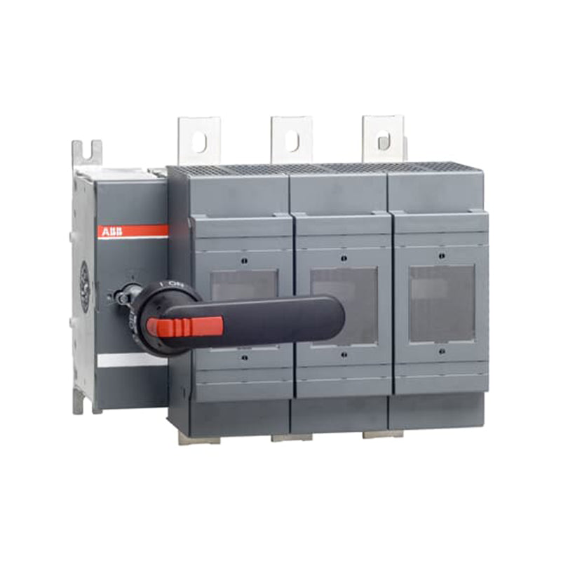 ABB OS(250-1250A) series isolating switch fuse set