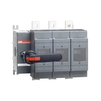 ABB OS(250-1250A) series isolating switch fuse set