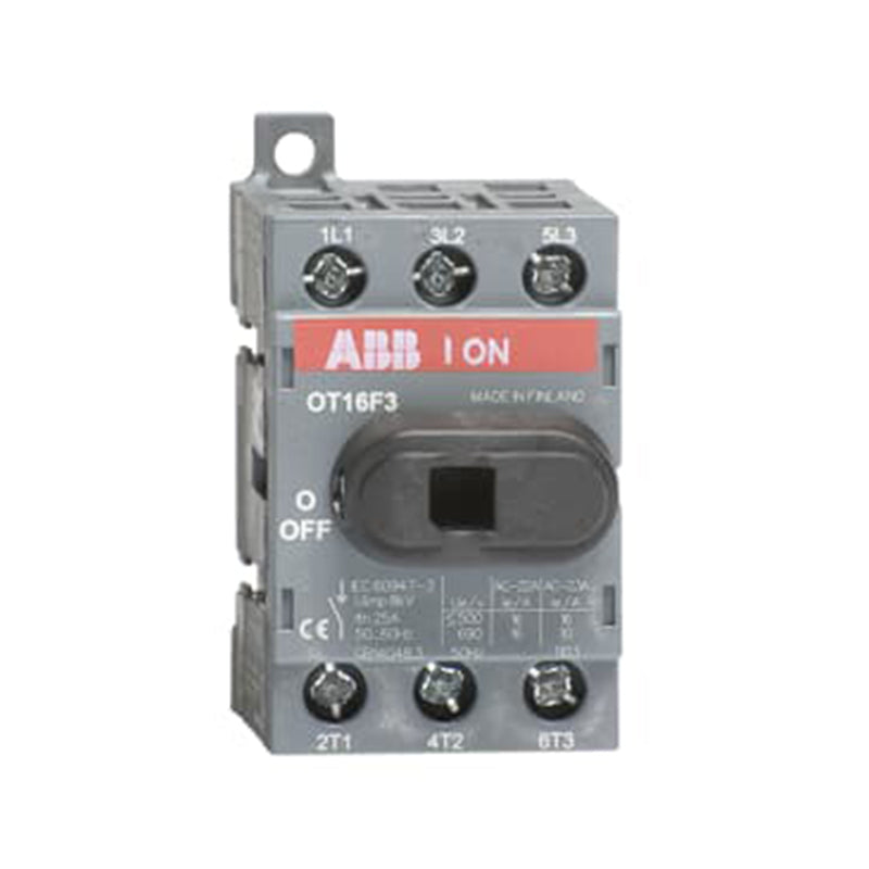 ABB OT(16-160A) series isolation switch
