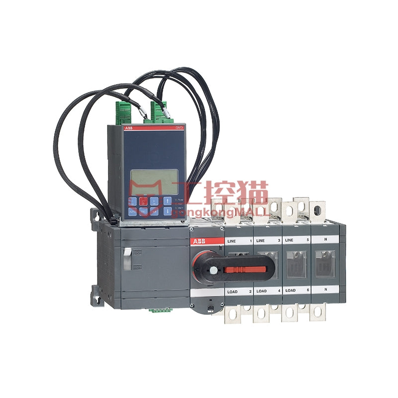 ABB OTM_C8D dual power automatic transfer switch - DDY GROUP CO.,LTD.