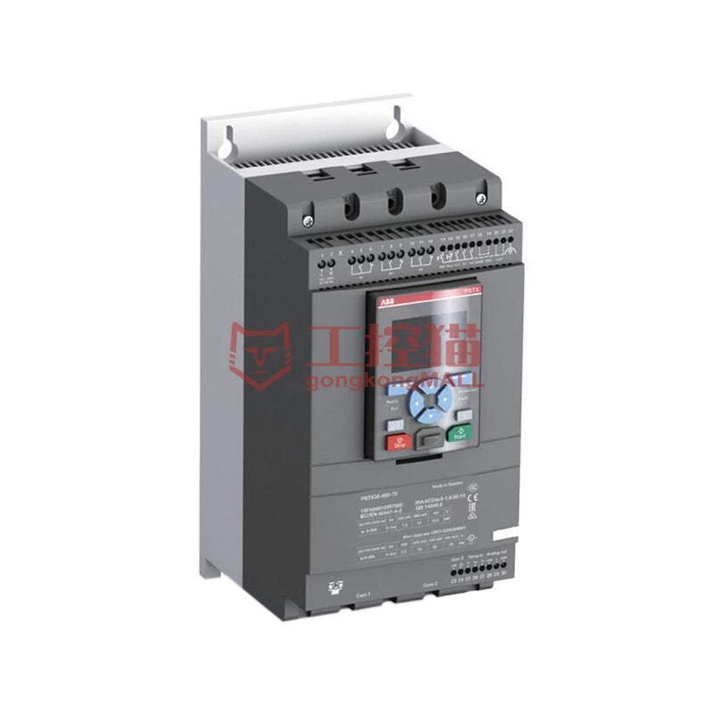 ABB PSTX series fully intelligent soft starter