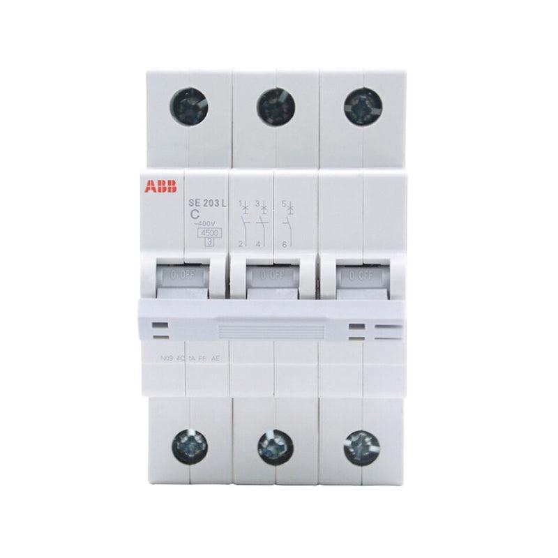 ABB-SE200-C-4_5ka-TYPE-Miniature-Circuit-Breakers-MCB-3 - DDY GROUP CO.,LTD.