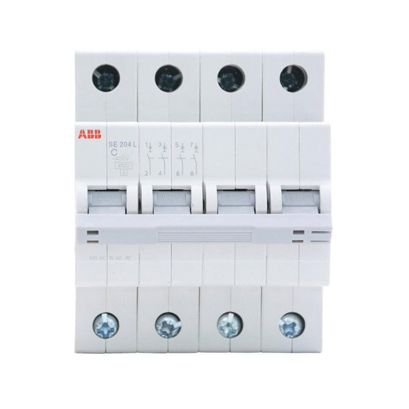 ABB-SE200-D-Type-Miniature-Circuit-Breaker-5 - DDY GROUP CO.,LTD.