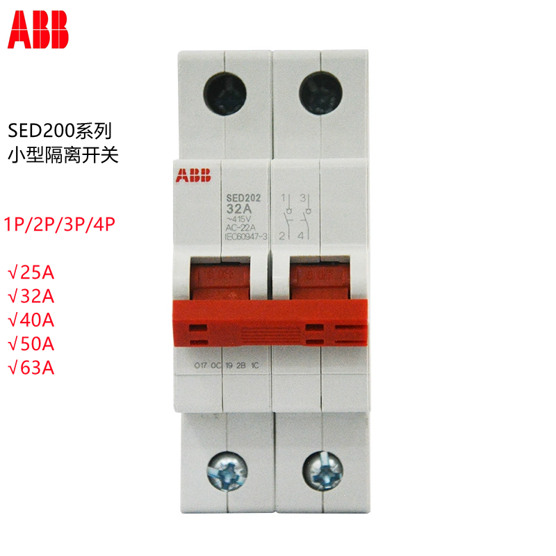 ABB-SED200-Disconnector - DDY GROUP CO.,LTD.