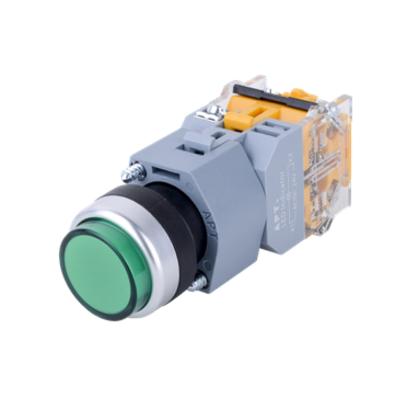 APT LA39-A Protruding head button with light - DDY GROUP CO.,LTD.