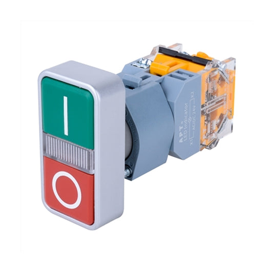 APT LA39-A double-headed button with light