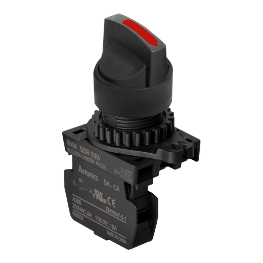 Autonics S2SR selector switch