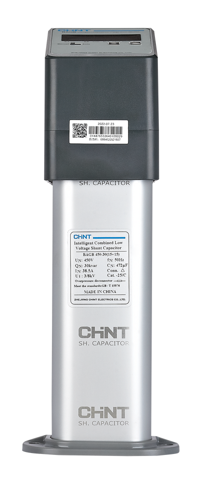 CHINT BAGB /BAFB Series Intelligent LV Shunt Capacitors