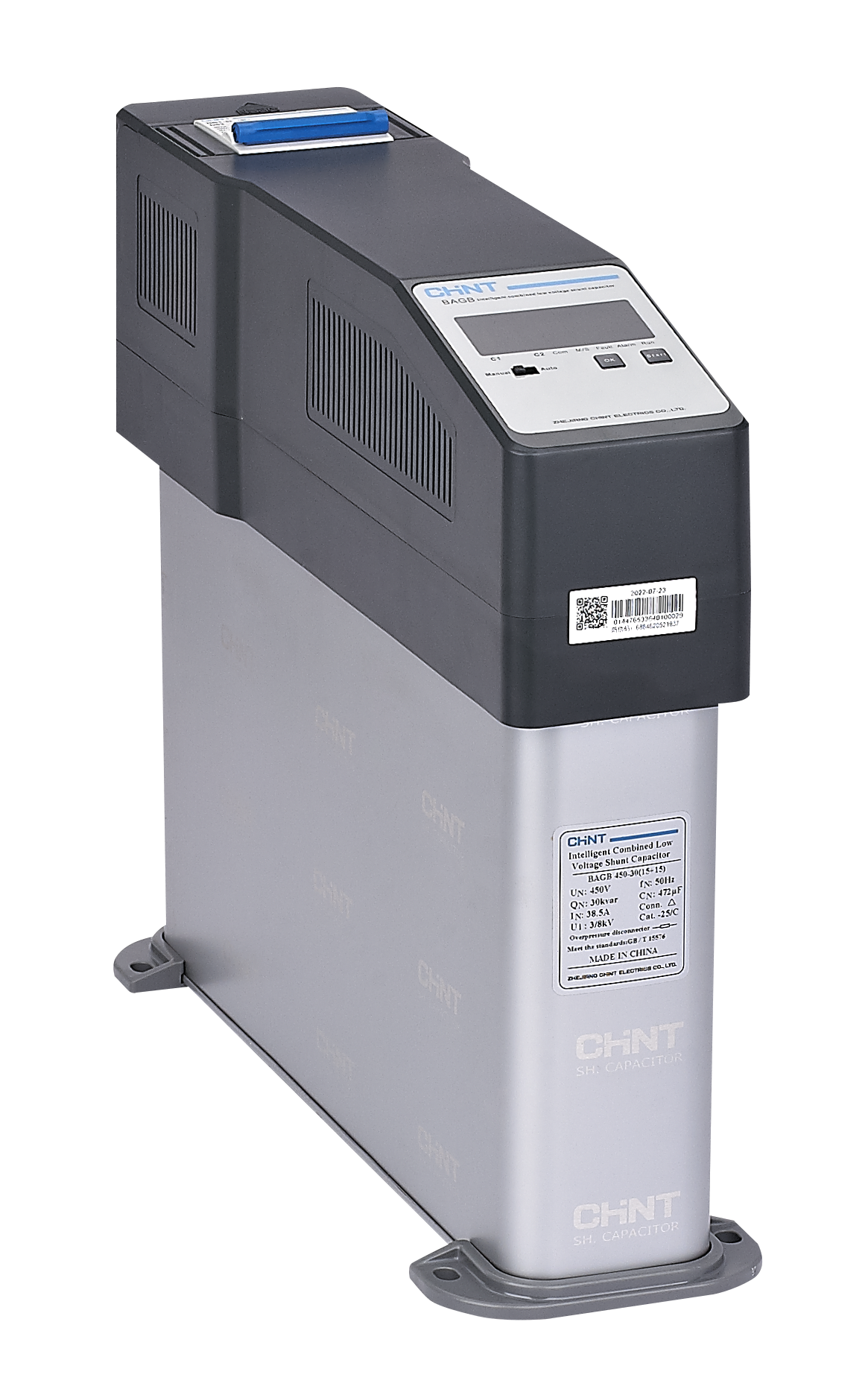 CHINT BAGB /BAFB Series Intelligent LV Shunt Capacitors