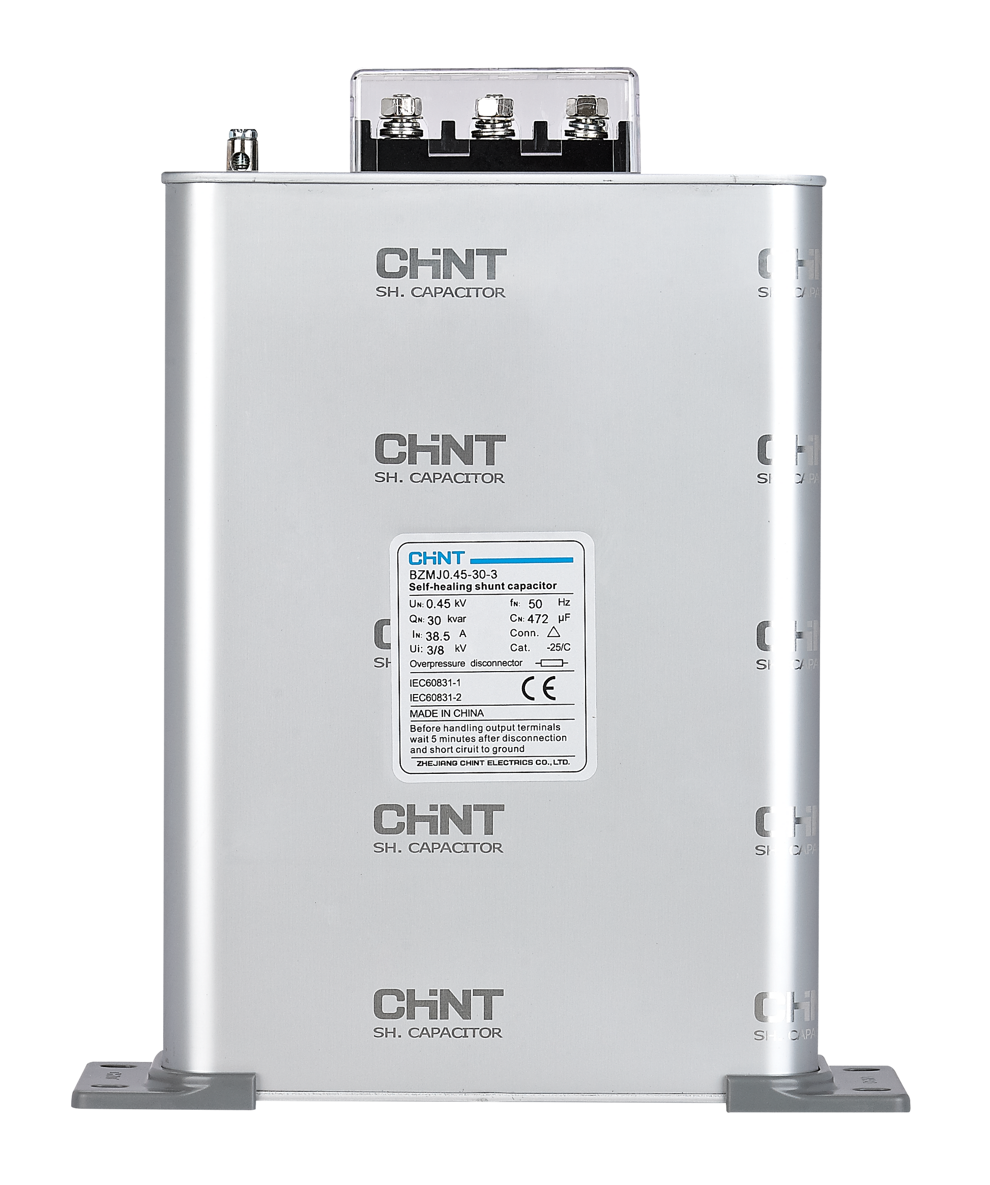 CHINT BZMJ 0.23kV Low Voltage Shunt Power Capacitors